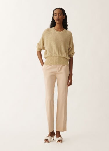 Fabiana Filippi モヘア セーター（ゴールド） イエロー MAD265F040D8170000