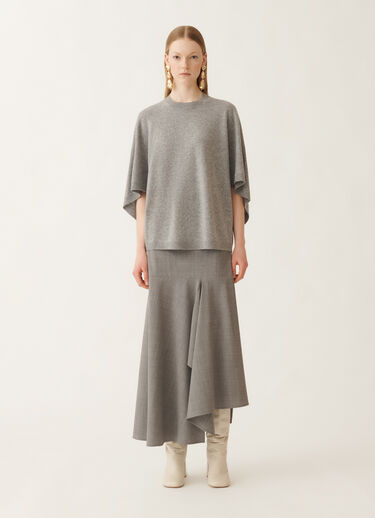Fabiana Filippi Platinum sweater, rock grey GREY MAD215F047L5170000