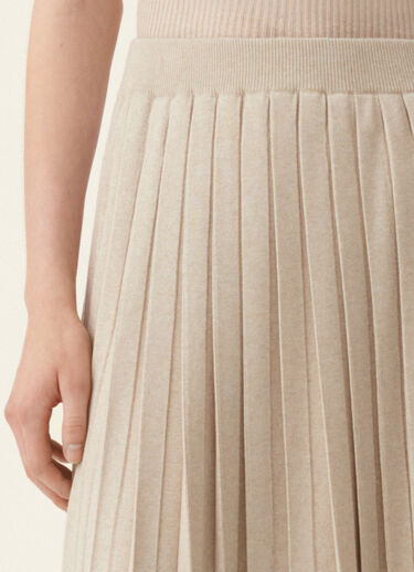 Fabiana Filippi Jupe midi en Platinum, cachà Cachà GND216F339D2300000
