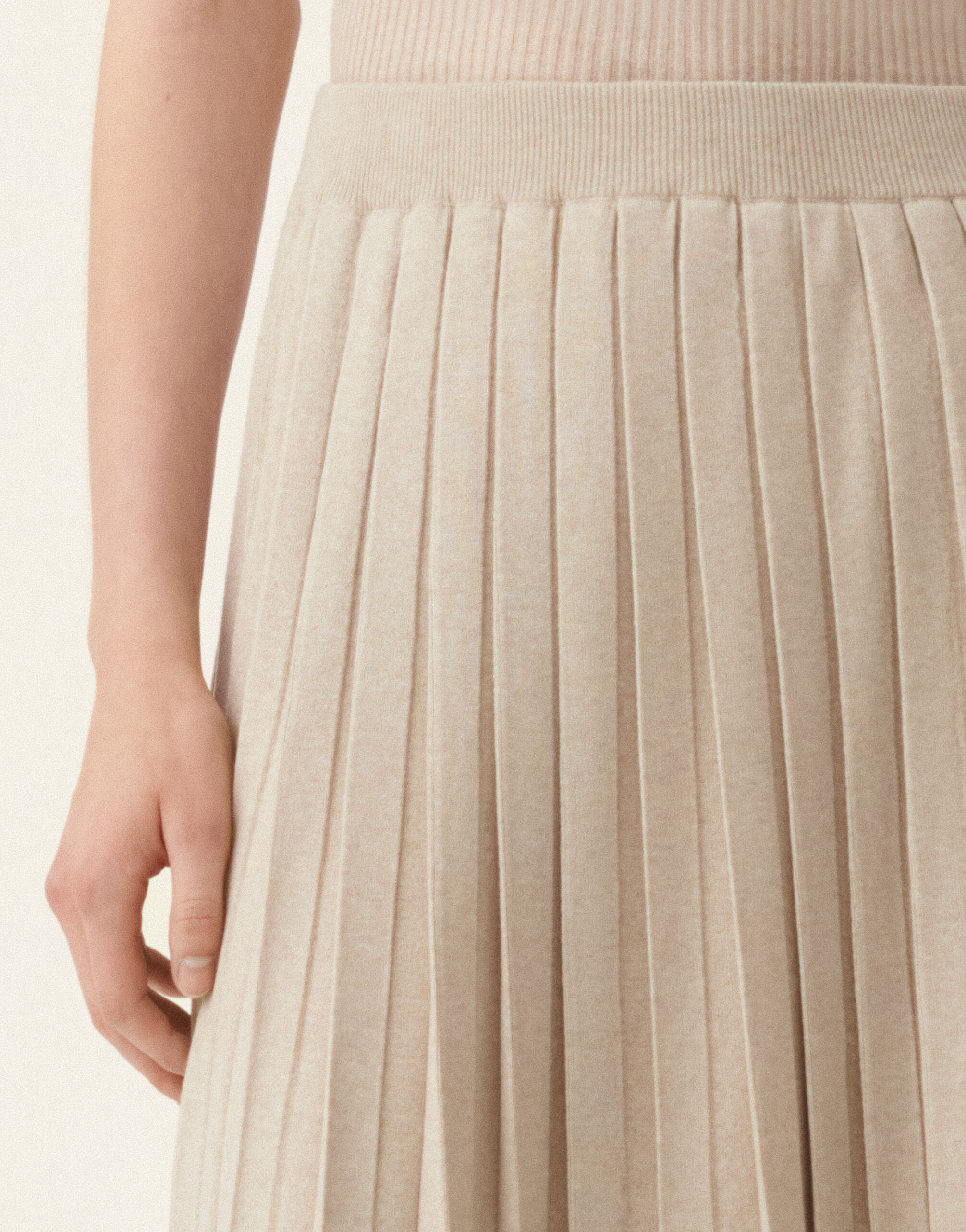 Fabiana Filippi Jupe midi en Platinum, cachà Cachà GND216F339D2300000