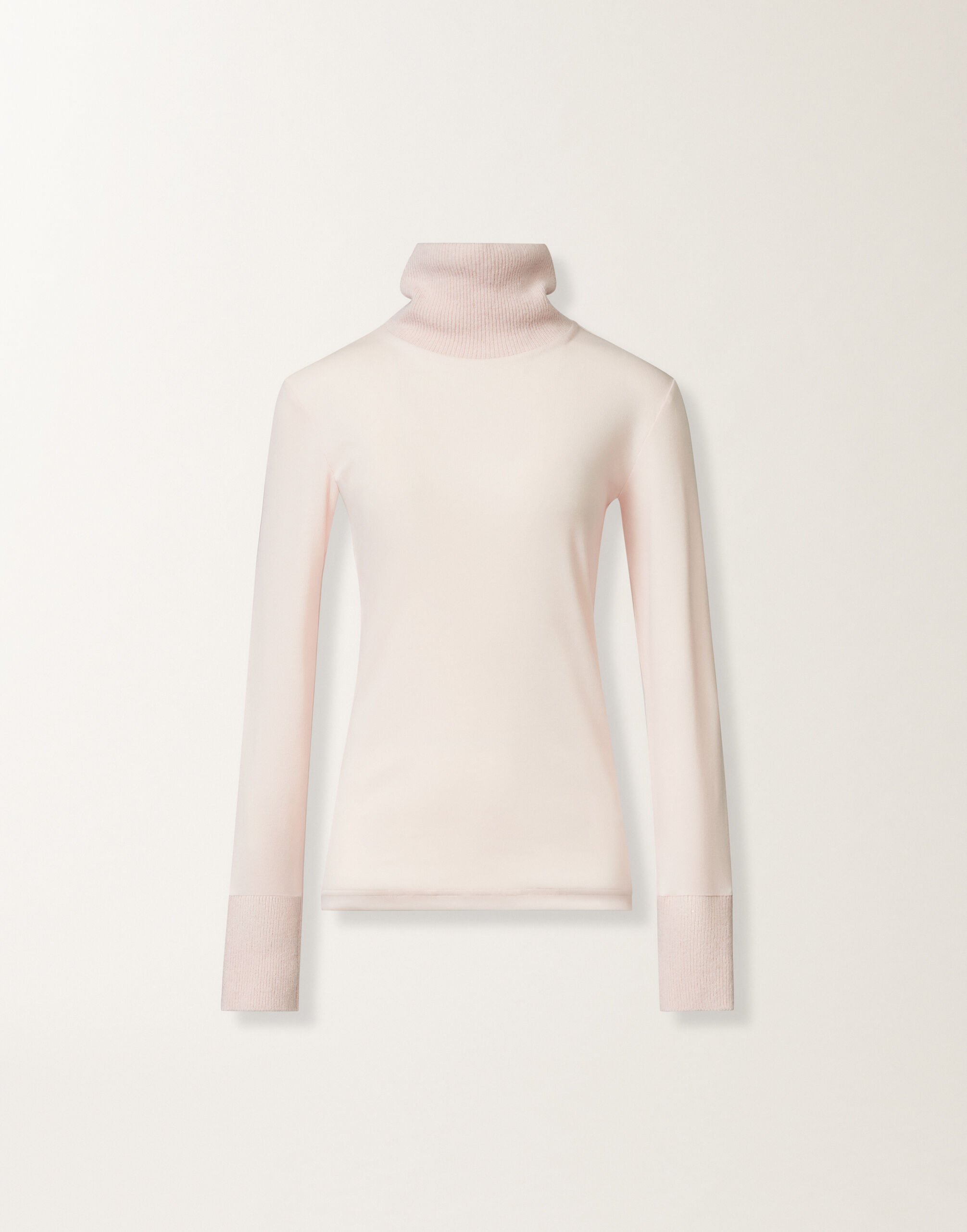 Fabiana Filippi Jersey top, quartz pink Pink JED225F583L6930000