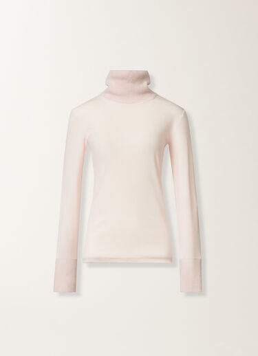 Fabiana Filippi Jersey top, quartz pink Pink JED225F583L6930000