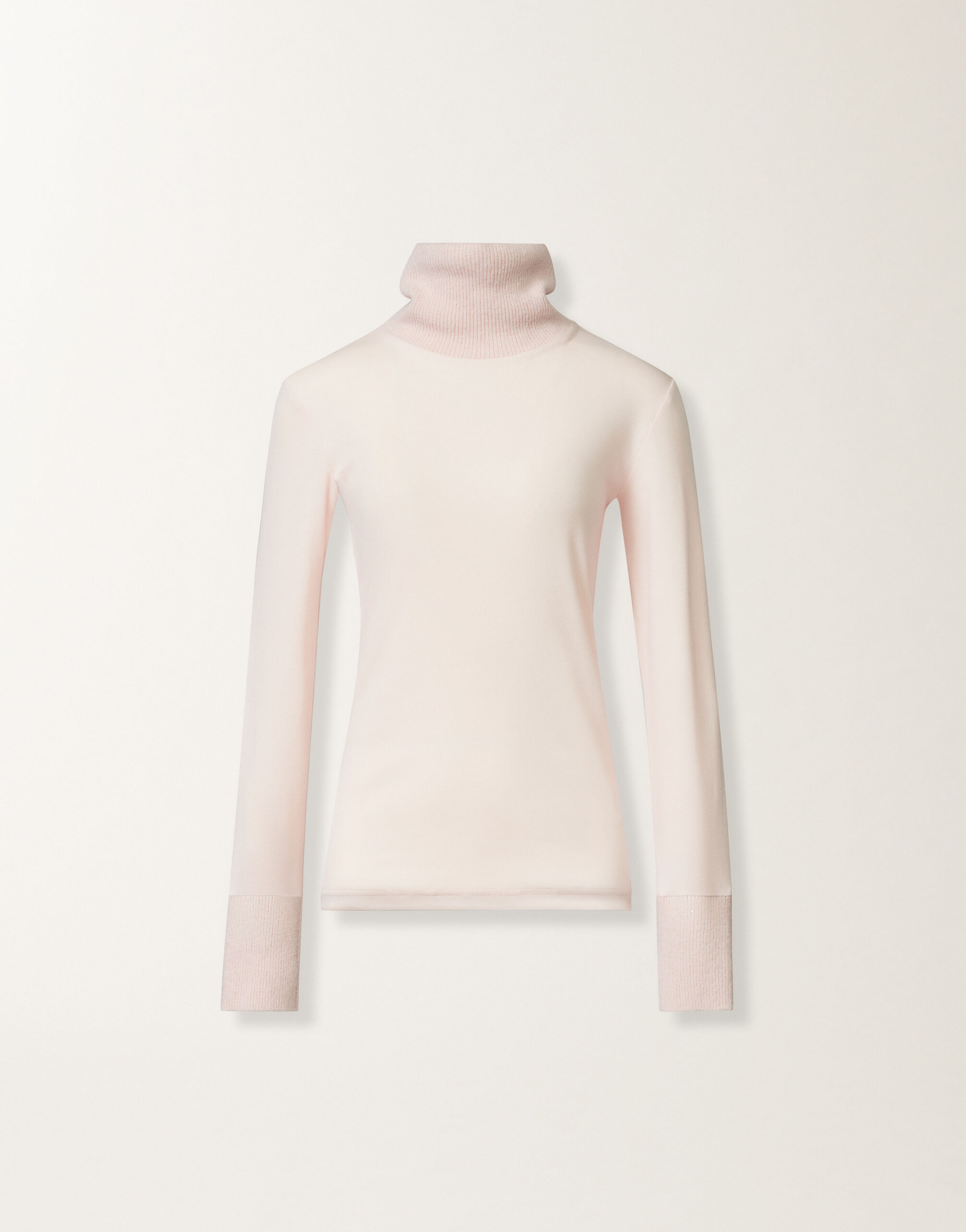 Fabiana Filippi Jersey top, quartz pink Pink JED225F583L6930000