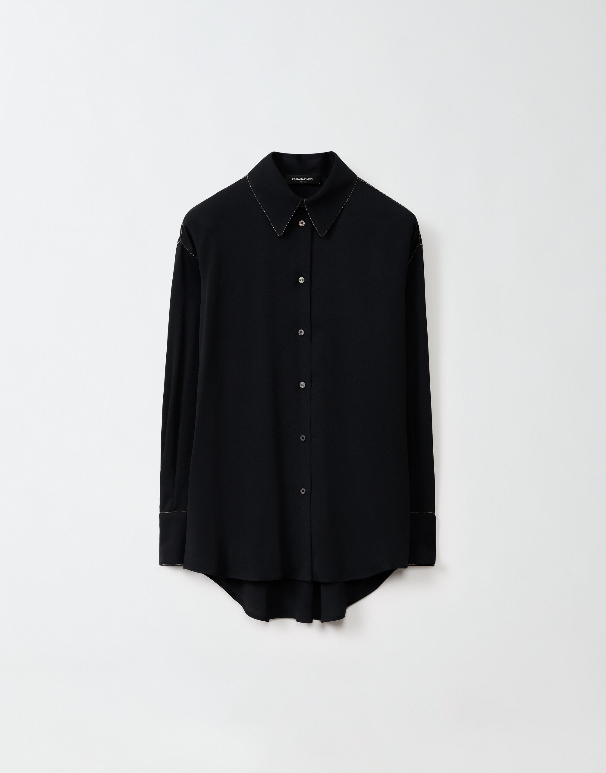 Chemisier soie noire femme hotsell