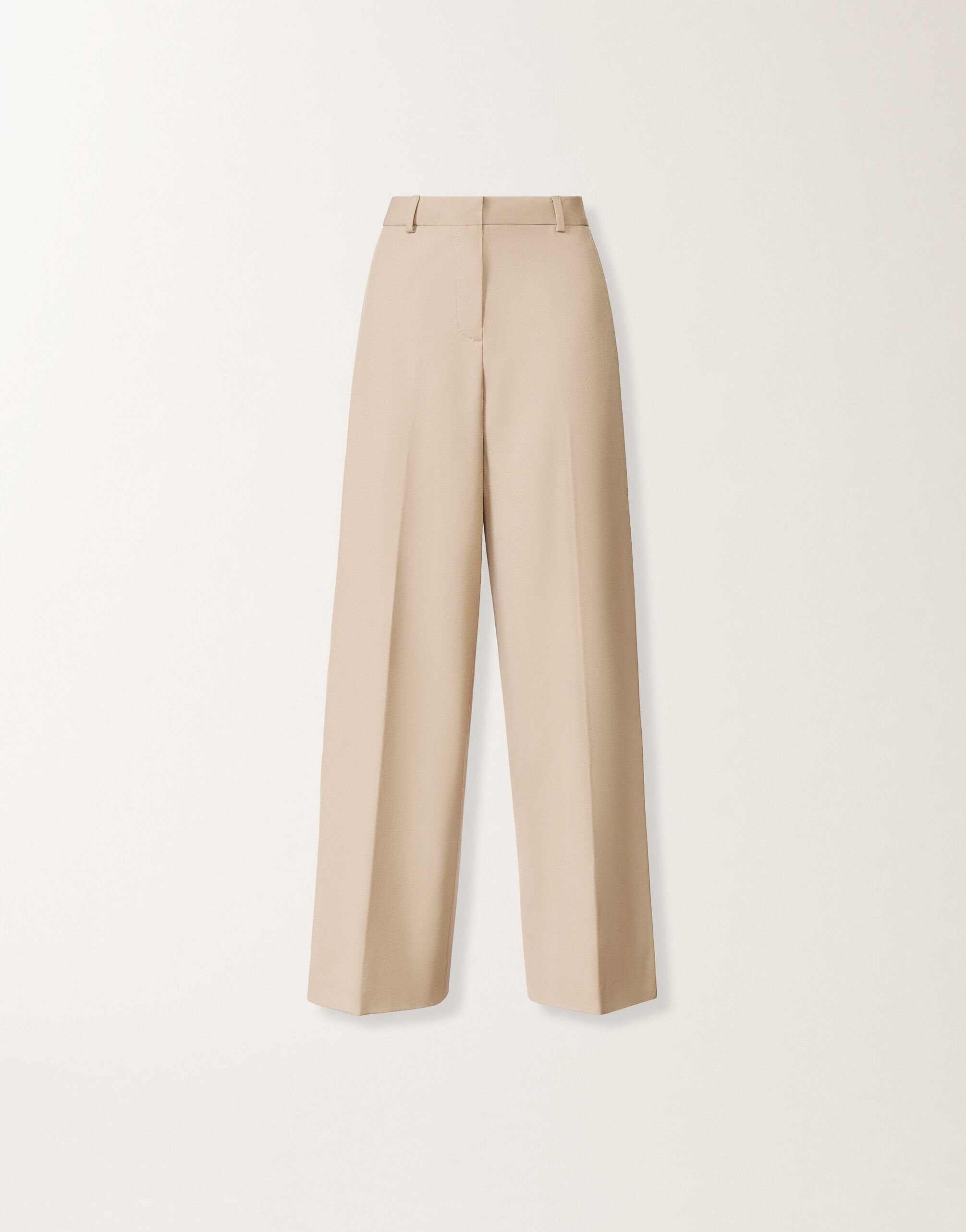 Fabiana Filippi Pantalone Spoleto in Techno-Tailoring, Nude Nude PAD266F307L7640000