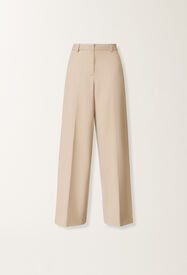 Fabiana Filippi Pantalone Spoleto in Techno-Tailoring, Nude Nude PAD266F307L7640000