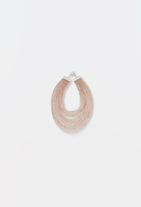 Fabiana Filippi Shiny necklace, dusty pink BXD274A964H1590000