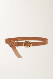 Fabiana Filippi Nappa leather belt, leather LEATHER AAD276A863M0710000