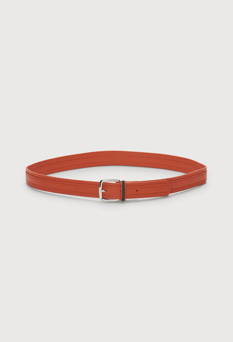 Fabiana Filippi Leather belt, orange AAD274A979H1470000