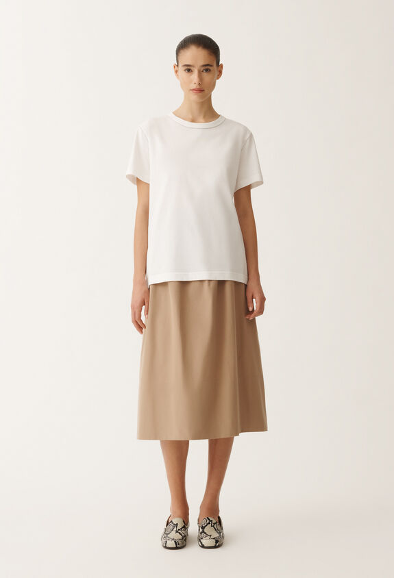 Fabiana Filippi T-shirt en jersey, blanc BLANC JED265F278L1890000