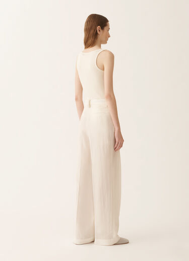 Fabiana Filippi Fluid pants, butter Butter PAD266F367L7850000