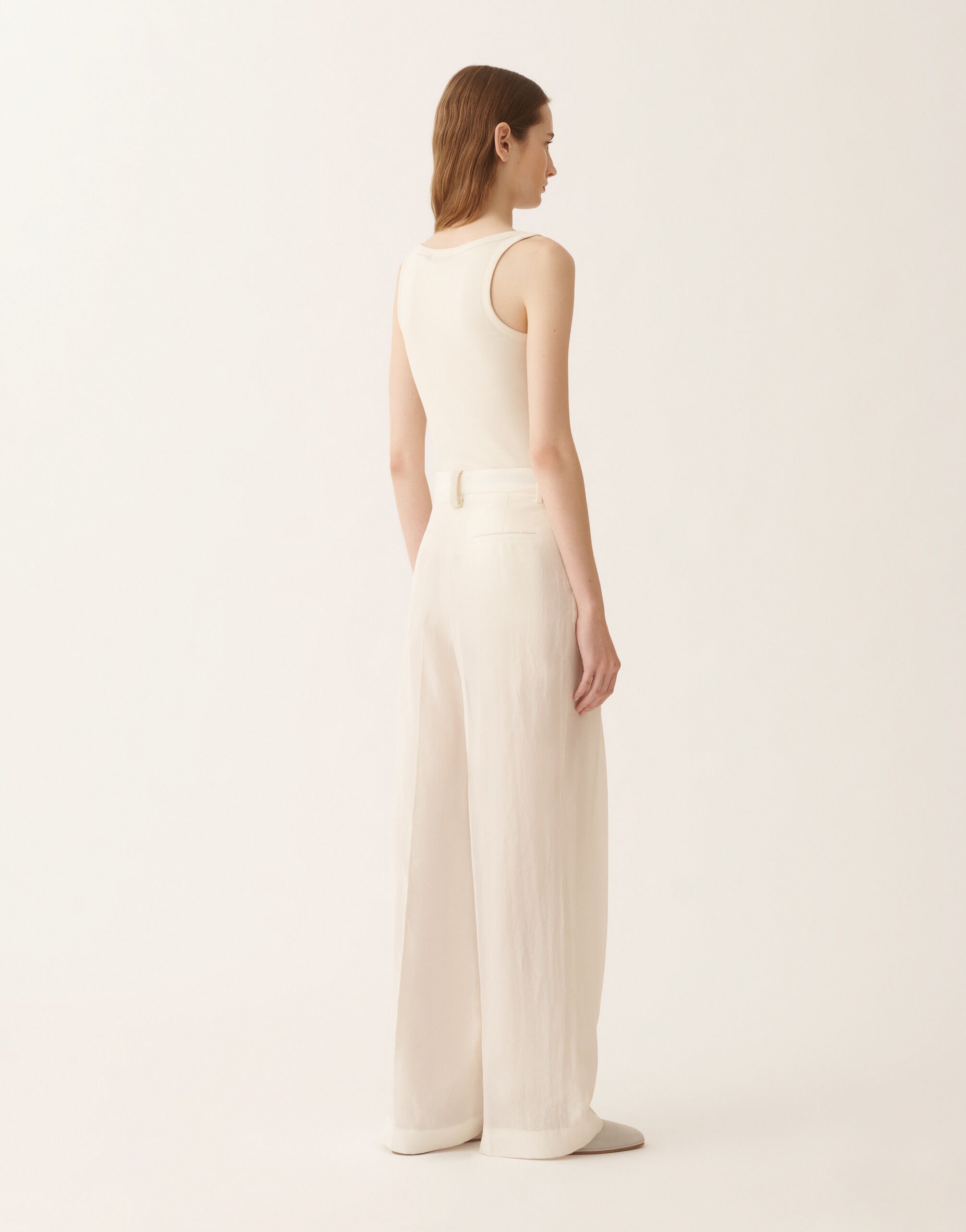 Fabiana Filippi Fluid pants, butter Butter PAD266F367L7850000