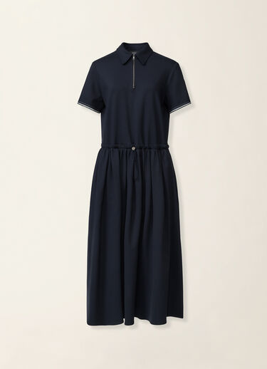 Fabiana Filippi Robe en jersey point Milano, bleu nuit Bleu nuit ABD216F138M3100000