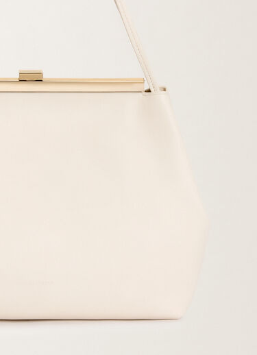 Fabiana Filippi Nappa leather crossbody bag, butter BUTTER BGD265A850L2120000