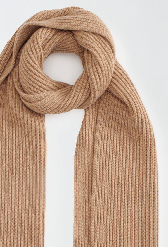 Fabiana Filippi Platinum scarf, camel BROWN SAD214A812N1280000