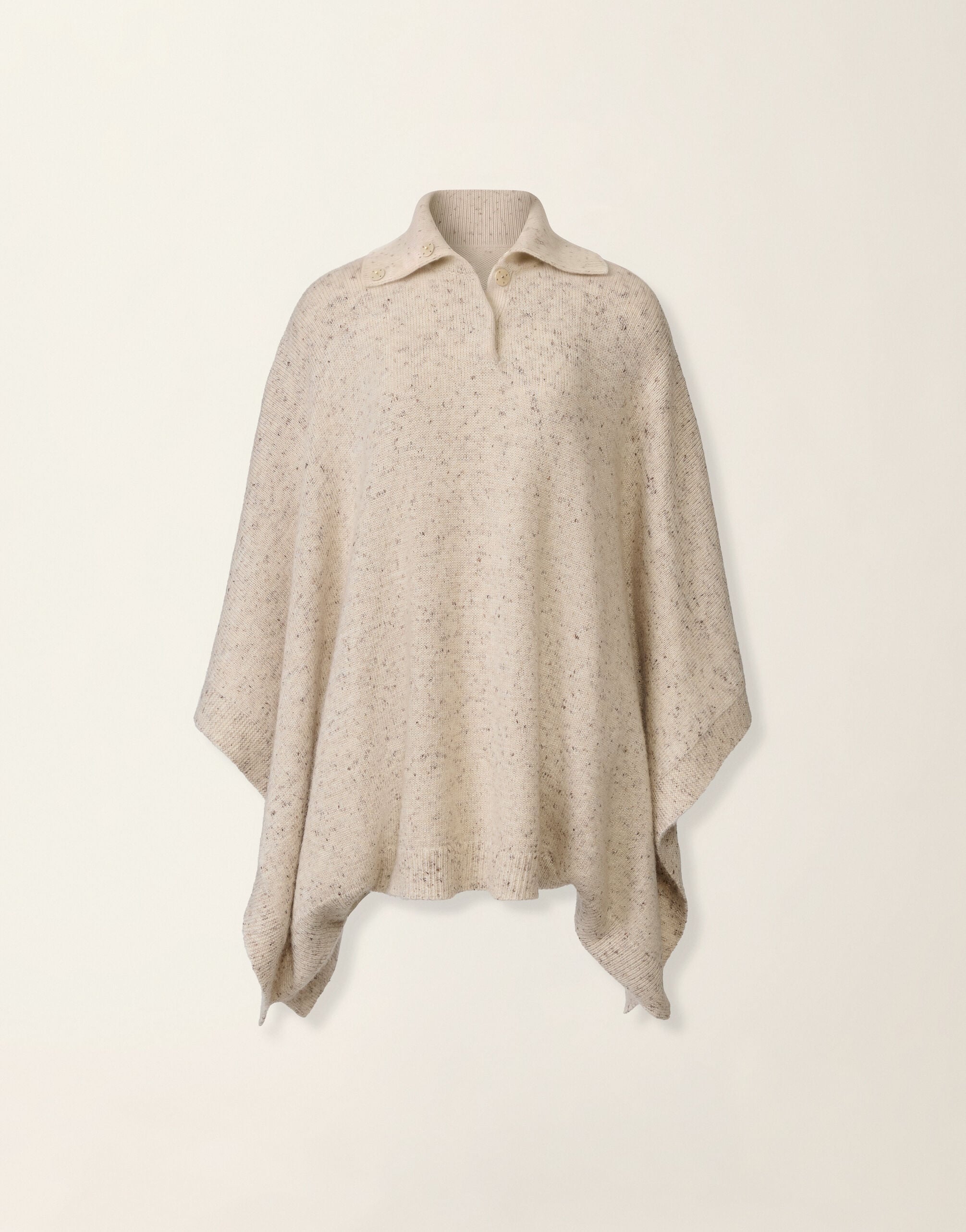 Fabiana Filippi Cape en fil Donegal avec lurex, cachà Cachà SAD216A895M2580000