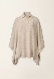 Fabiana Filippi Cape en fil Donegal avec lurex, cachà Cachà SAD216A895M2580000