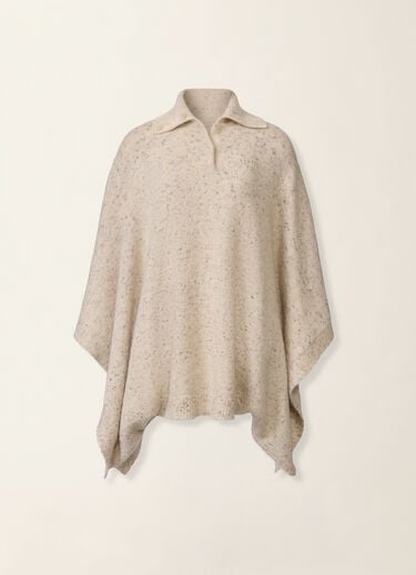 Fabiana Filippi Cape en fil Donegal avec lurex, cachà Cachà SAD216A895M2580000