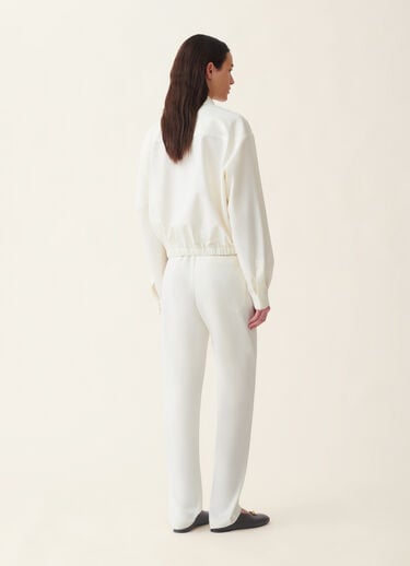 Bomber en tecno tailoring, mantequilla Fabiana Filippi Bomber en tecno tailoring, mantequilla Mantequilla GCD216F266M5210000