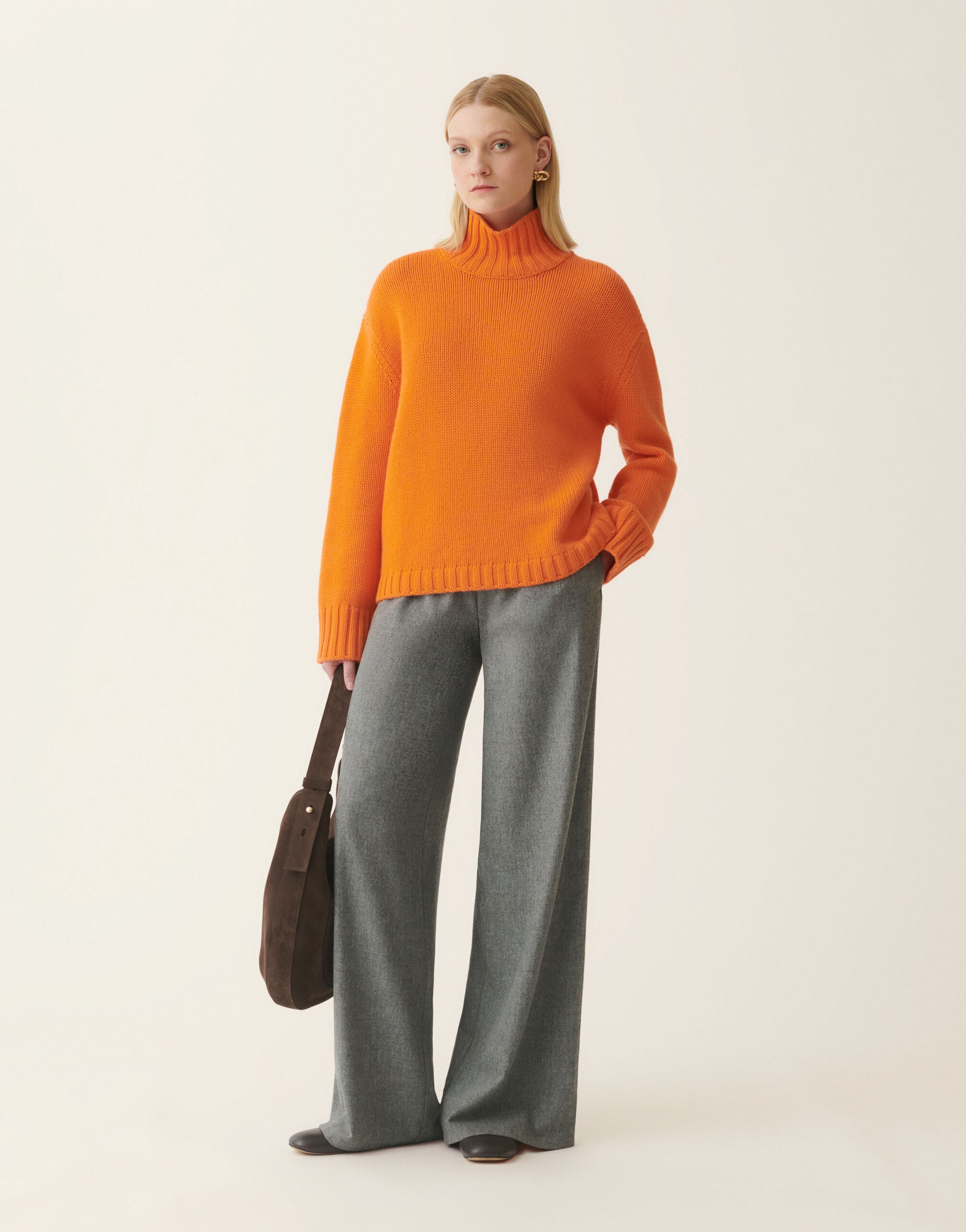Platinum-Pullover, Vitaminorange Fabiana Filippi Platinum-Pullover, Vitaminorange Vitaminorange MAD226F443M2810000