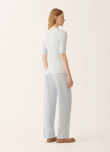 Fabiana Filippi Jersey T-shirt, aqua Blue JED266F603L8960000