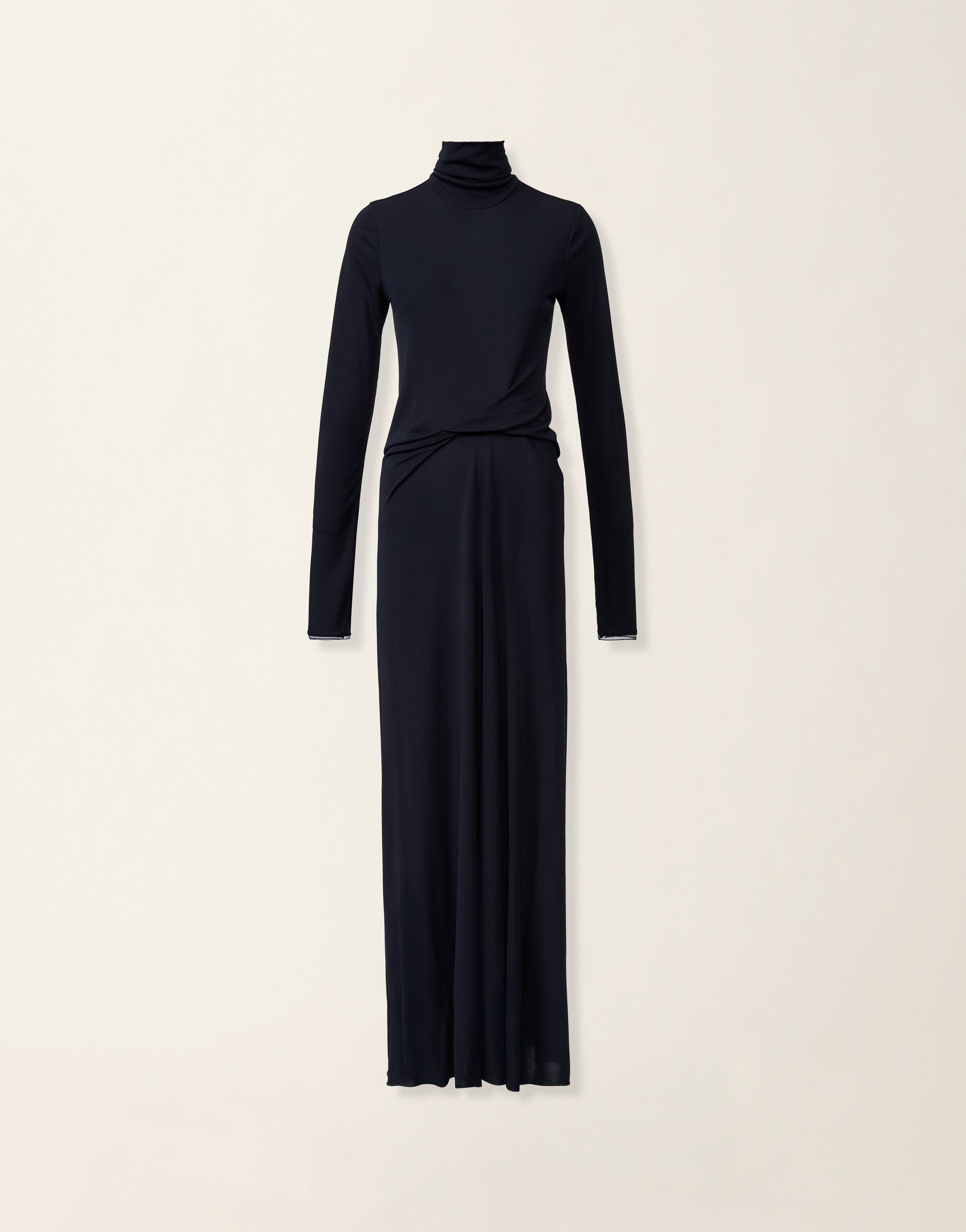 Fabiana Filippi Robe longue en jersey, bleu nuit Bleu nuit ABD216F137M2860000