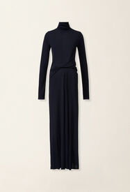 Fabiana Filippi Robe longue en jersey, bleu nuit Bleu nuit ABD216F137M2860000