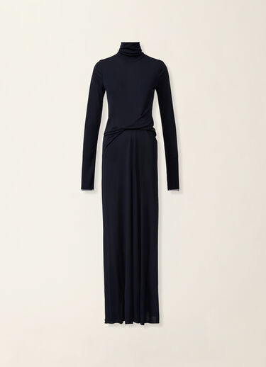 Fabiana Filippi Robe longue en jersey, bleu nuit Bleu nuit ABD216F137M2860000
