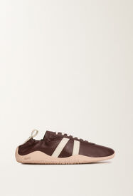 Fabiana Filippi Vintage nappa leather sneakers, ebony BROWN ASD215A825L8160000