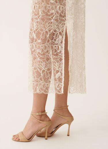 Fabiana Filippi Lace dress, butter BUTTER ABD276F638D9710000