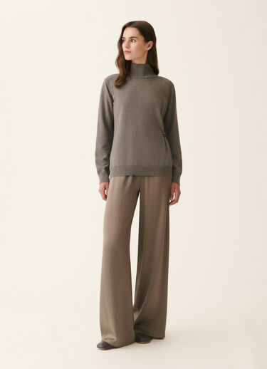 Platinum-Rollkragenpullover, Falcon Fabiana Filippi Platinum-Rollkragenpullover, Falcon Falcon MAD226F423M2810000