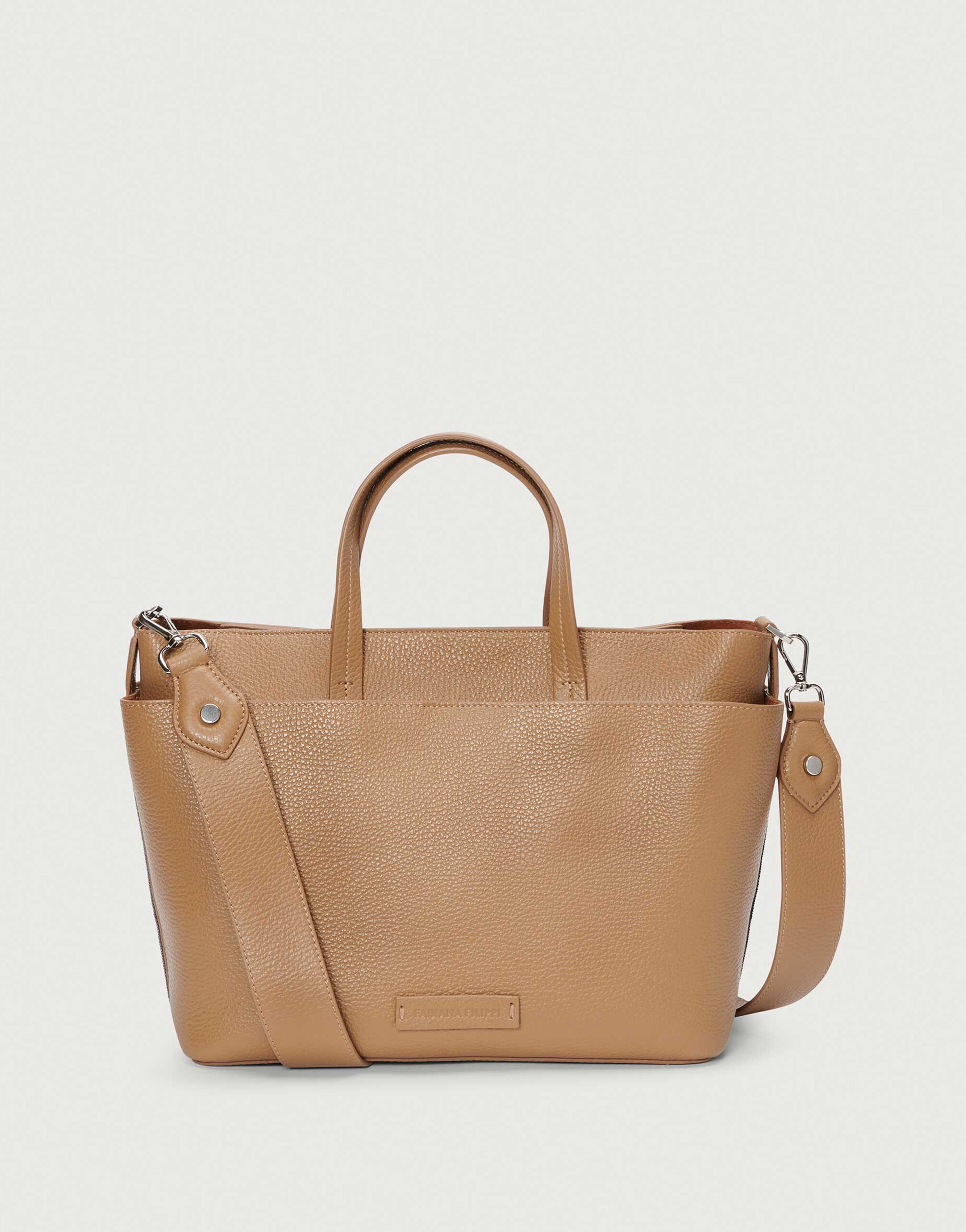 Sac à main cuir camel 2025 femme