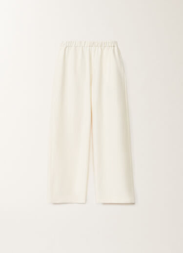 Fabiana Filippi Trevi techno tailoring trousers, butter WHITE PAD265F310D8070000