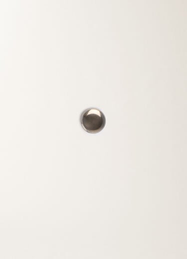 Half-sphere earrings in smoked plexiglass Fabiana Filippi Half-sphere earrings in smoked plexiglass Gray BXD266A856M0240000