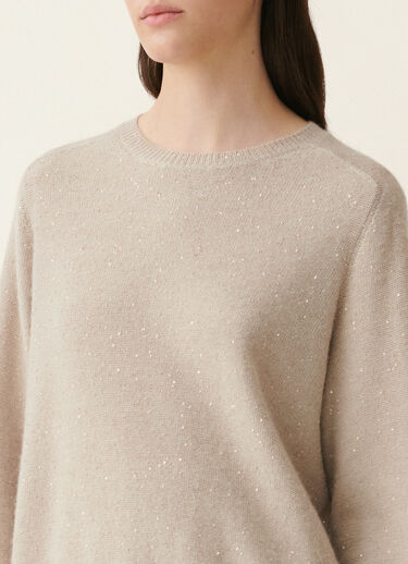 Fabiana Filippi Pull en laine et soie avec paillettes, cachà Cachà MAD216F097D2960000