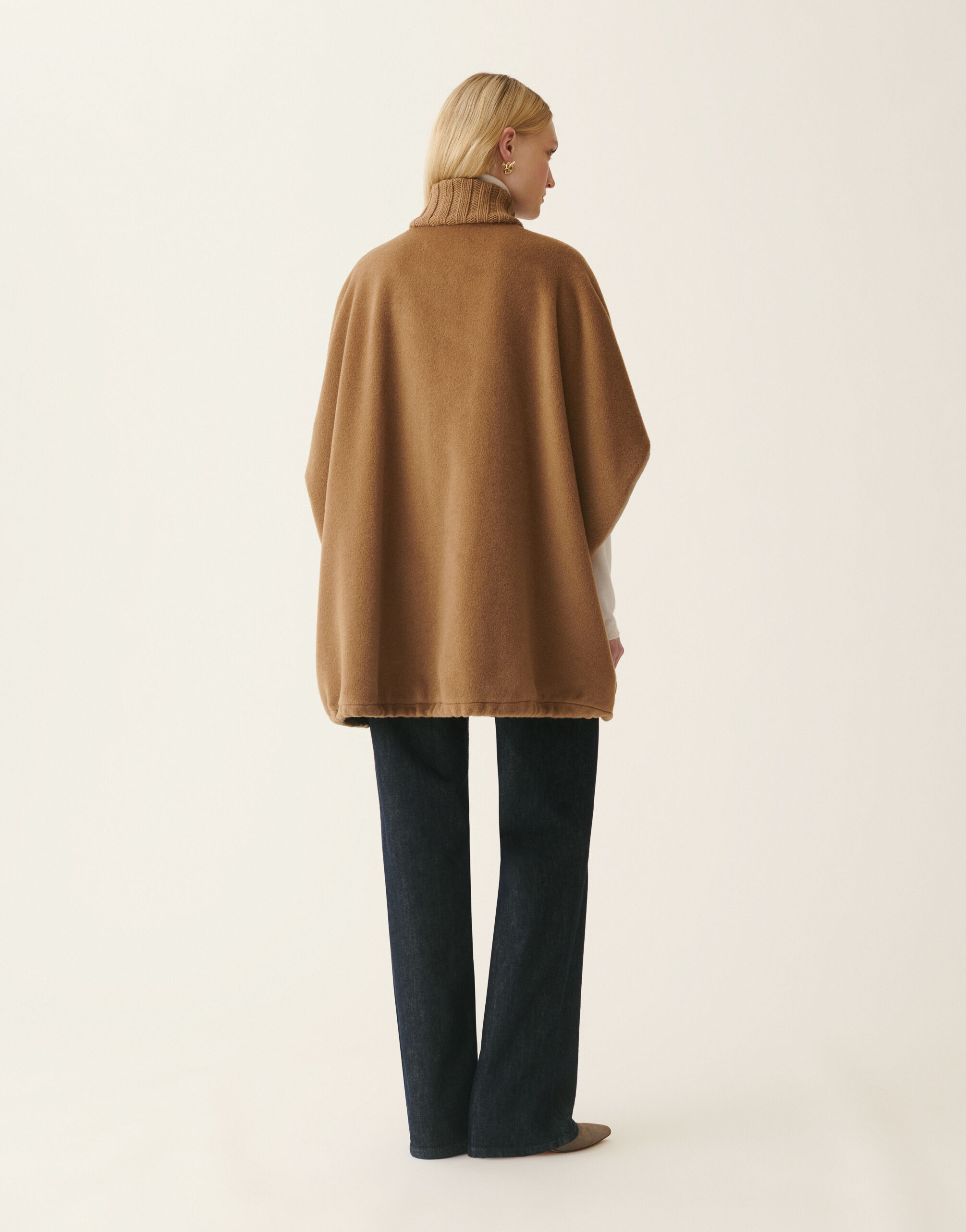 Beaver cape, maple Fabiana Filippi Beaver cape, maple Maple CTD226F645M4660000