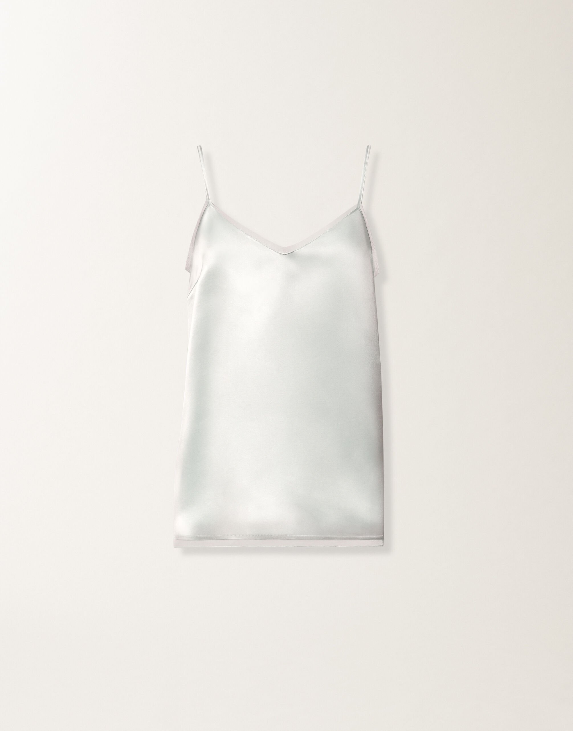 Fabiana Filippi Satin lingerie top, aqua Blue TPD266F281L9090000