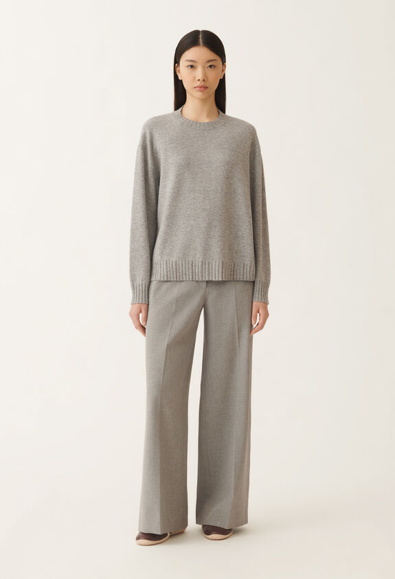 Fabiana Filippi Platinum cardigan, rock grey GREY MAD215F028L5170000
