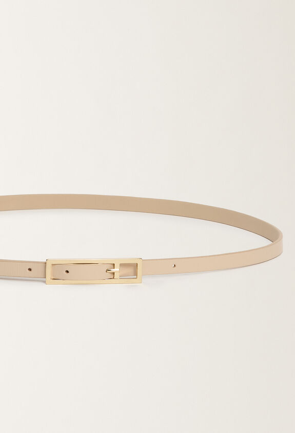 Fabiana Filippi Calfskin belt, rope BEIGE AAD215A037L8030000