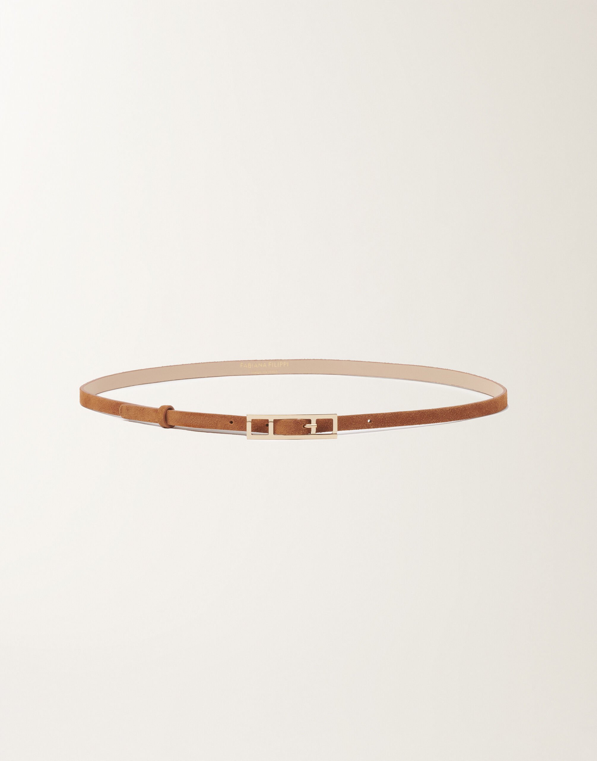 Suede belt, wicker Fabiana Filippi Suede belt, wicker Brown AAD266A037M0000000