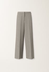Fabiana Filippi Pantalon Spoleto en tissu techno tailoring, roche GRIS PAD215F307L5300000