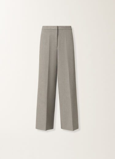 Fabiana Filippi Spoleto techno tailoring trousers, rock grey GREY PAD215F307L5300000