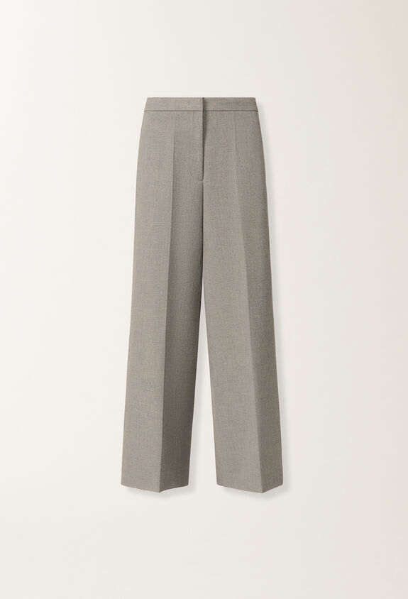 Fabiana Filippi Spoleto techno tailoring trousers, rock grey GREY PAD215F307L5300000