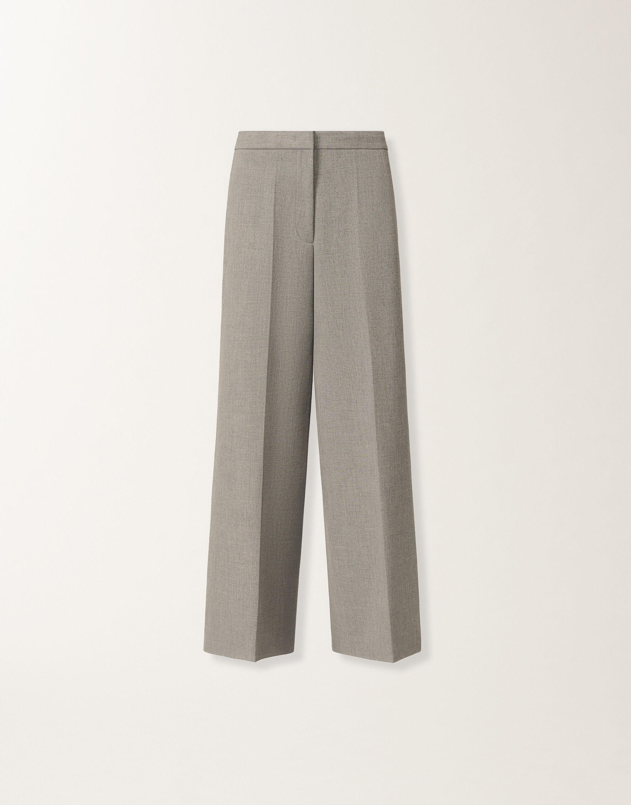 Fabiana Filippi Spoleto techno tailoring trousers, rock grey GREY PAD215F307L5300000