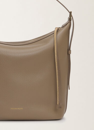 Fabiana Filippi グレインレザー バッグ（クレイ） クレイ BGD275A079L4270000