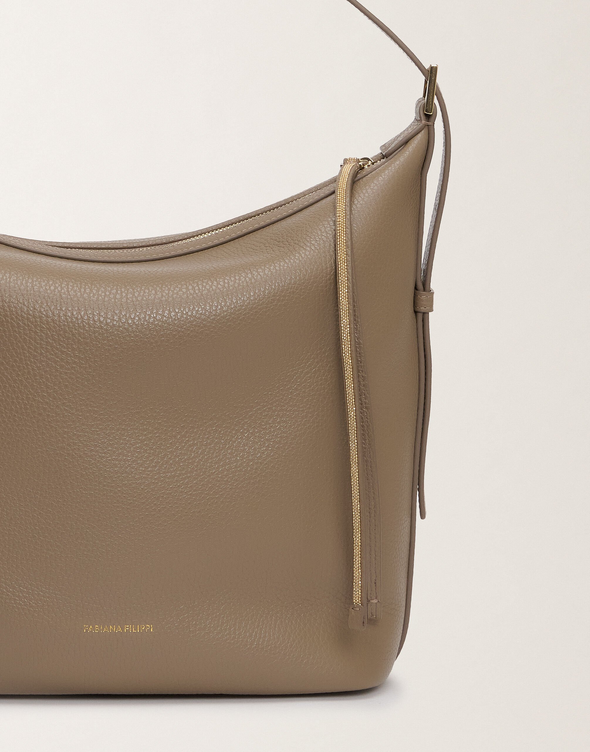 Fabiana Filippi グレインレザー バッグ（クレイ） クレイ BGD275A079L4270000