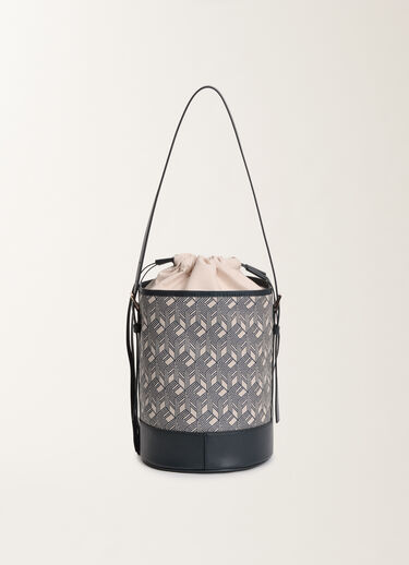 Fabiana Filippi Jacquard bucket bag, blue BLUE BGD275A071L4070000