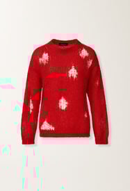 Fabiana Filippi Mohair sweater, lacquer Red MAD225F512L6330000