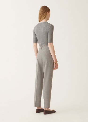 Fabiana Filippi Montefalco techno tailoring trousers, rock grey GREY PAD215F326L5300000