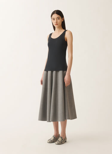 Fabiana Filippi Jersey vest top, midnight blue BLUE JED265F150L1800000